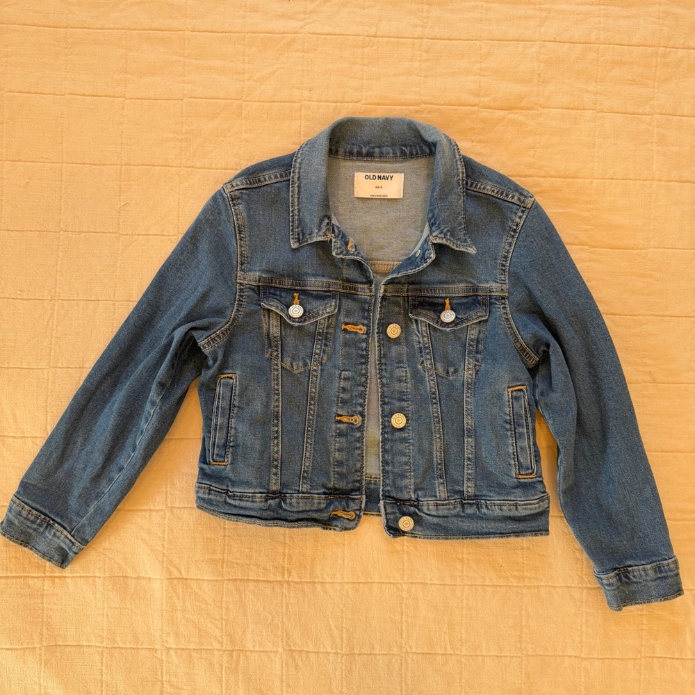 Old Navy Blue Denim Jacket for Kids